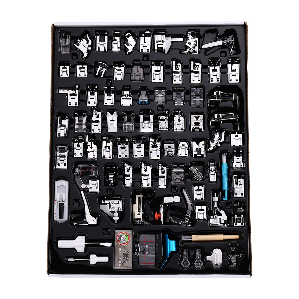 Zipper Foot Presser - 11-82 adet/takım DİKİŞ MAKİNESİ baskı ayağı