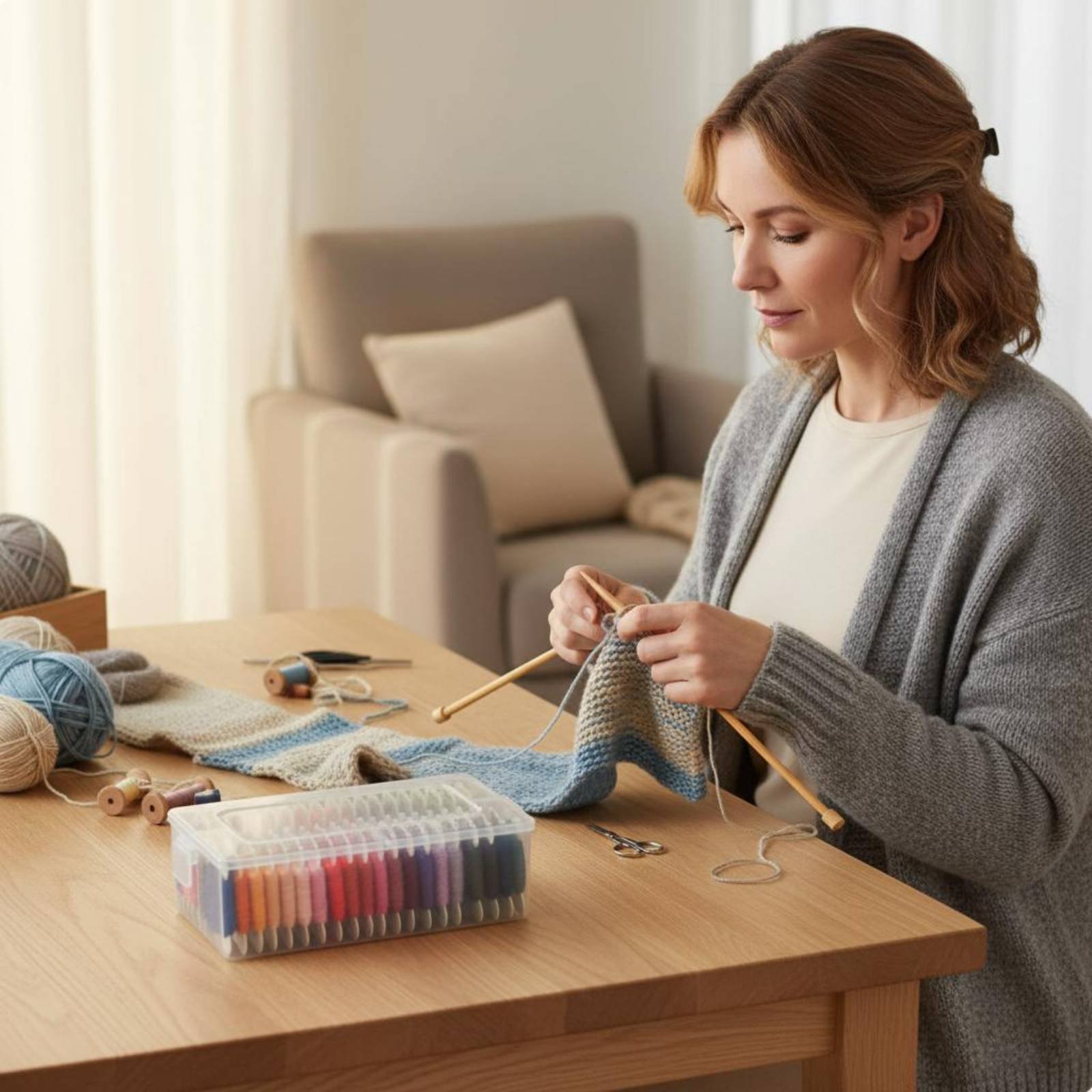Embroidery Floss Thread - Nakış Dikiş İpliği Seti Çok Renkli