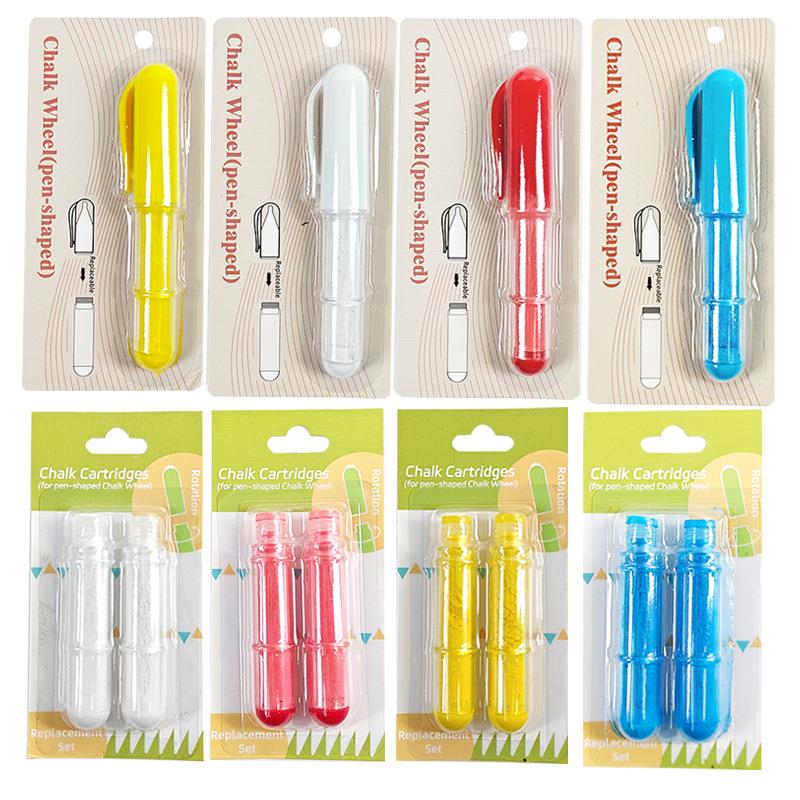 Tailor Chalk Marker - Kazıma Tozu Kalem Boyama Tozu Terzilik