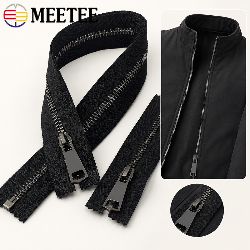 Sewing Front Zipper - 1/5 Adet 5 # 50-150cm Metal