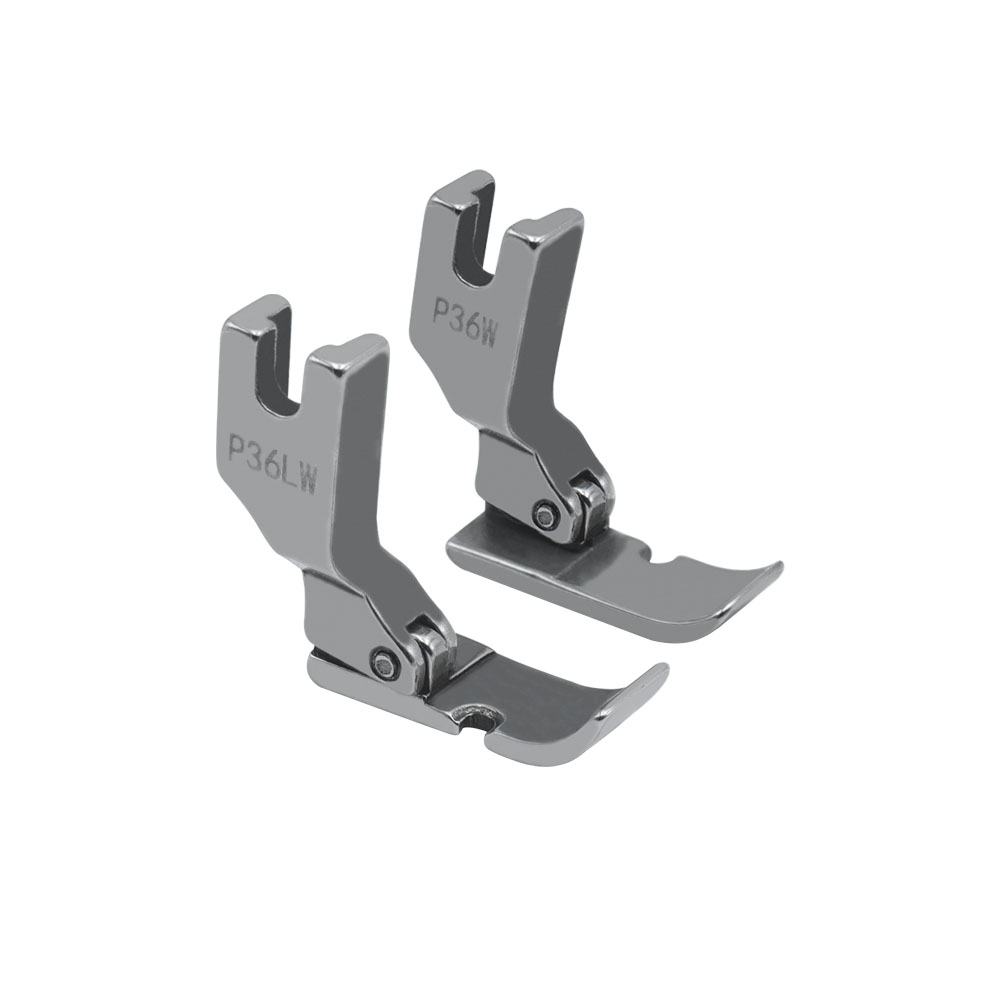 Zipper Foot Presser - P36W p36industrial geniş Cording ayak fermuar