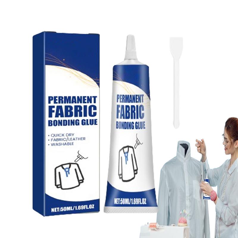 Fabric Glue Bond - 60ml şeffaf kumaş tutkal kumaş onarım