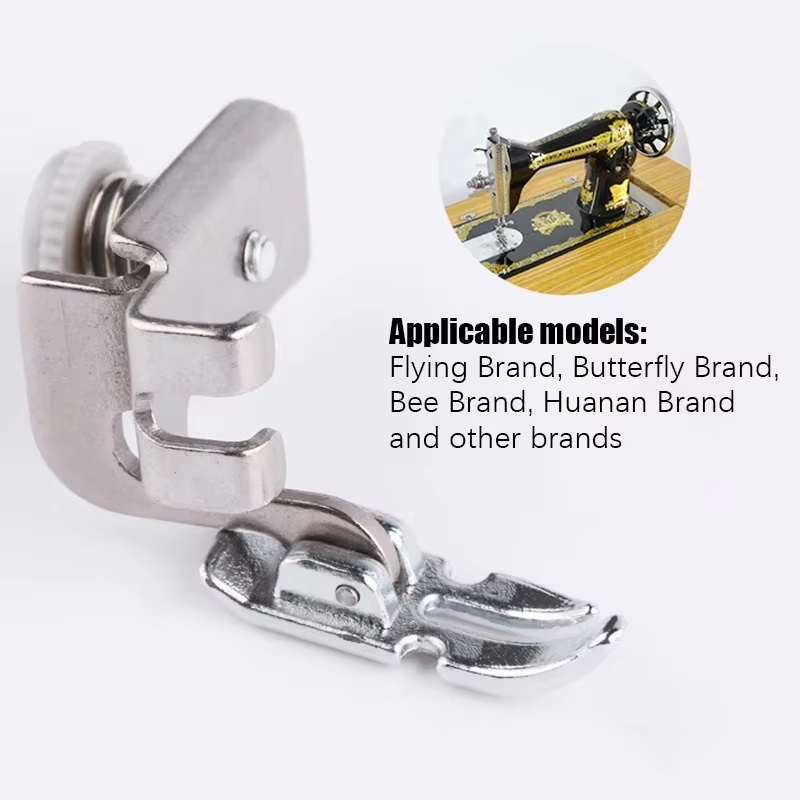 Zipper Foot Presser - 1 adet eski stil ayak dikiş