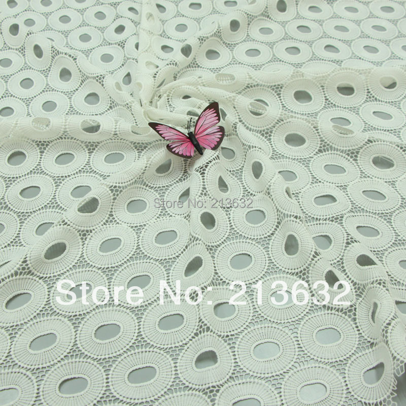 Sewing Eyelet Fabric - Yüksek Kaliteli Beyaz Kumaşlar İşlemeli Delikli