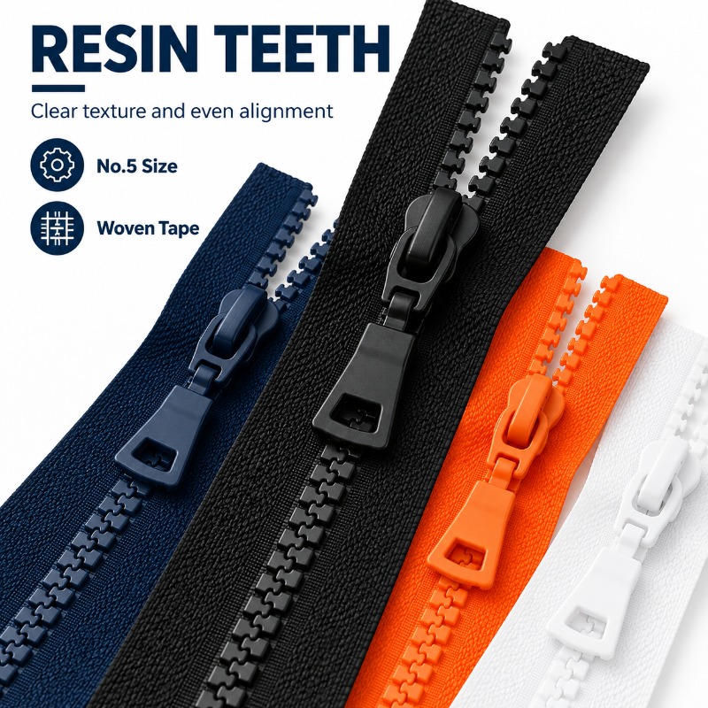 Sewing Front Zipper - 2/5/10 Adet 5 # 60-90 cm