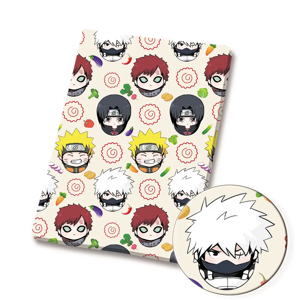 Sewing Production - naruto Anime çevre birimleri Kumaş 140*50