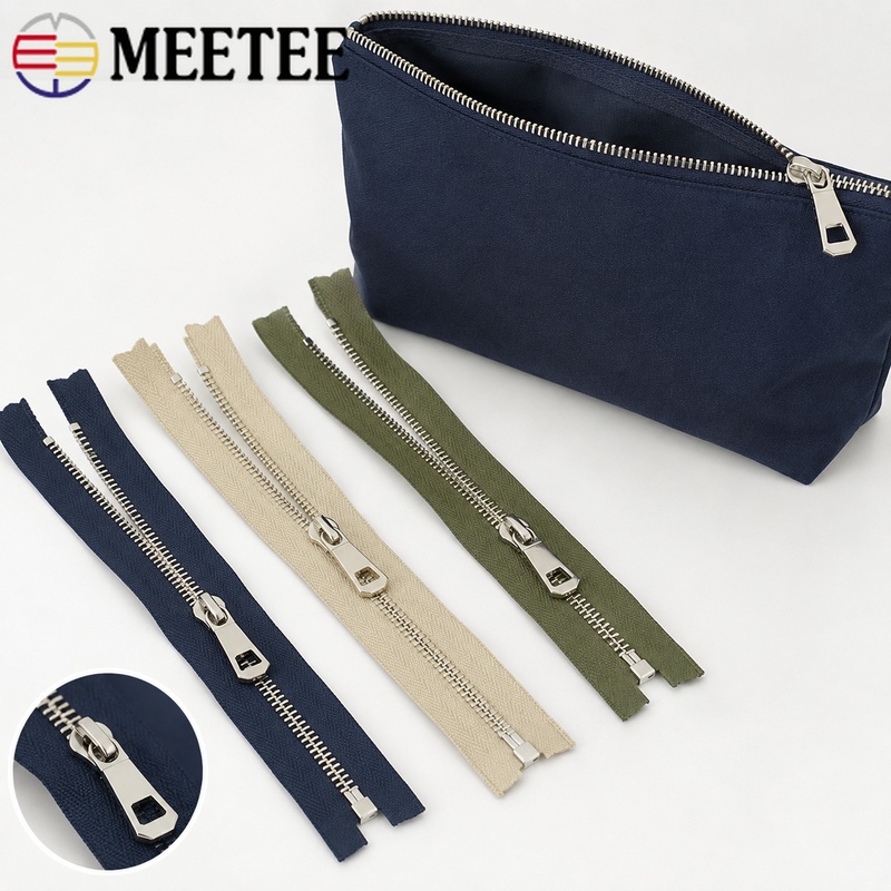 Sewing Front Zipper - 1/2/5 Adet 5 # 35-85cm Metal