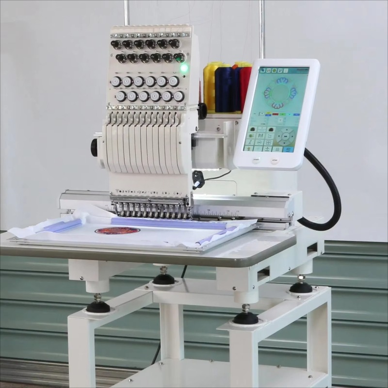 Sewing Machine For Textile - Bilgisayarlı Nakış Dikiş Makinesi Çok İğneli