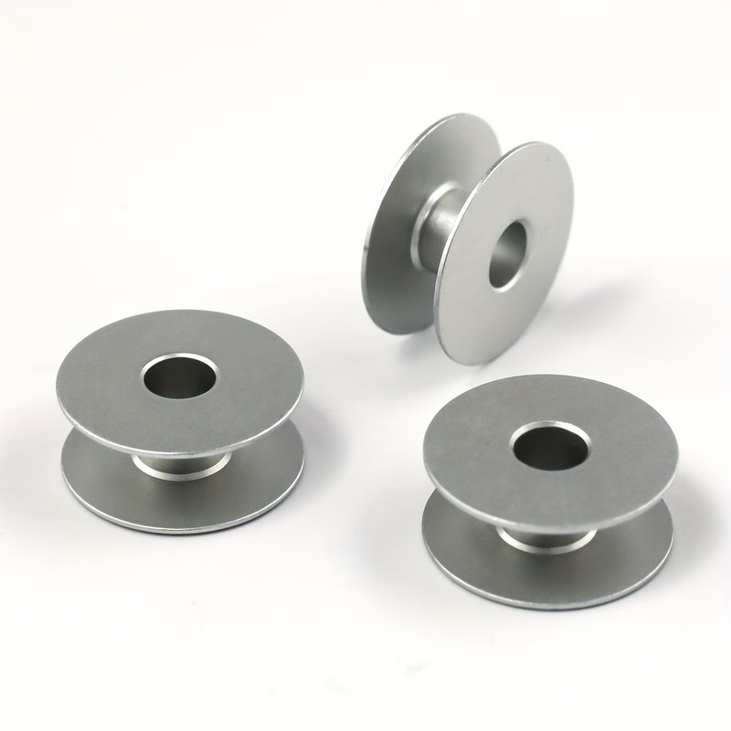 Sewing Thread Production - 26 adet Metal İplik Bobini, Giysi
