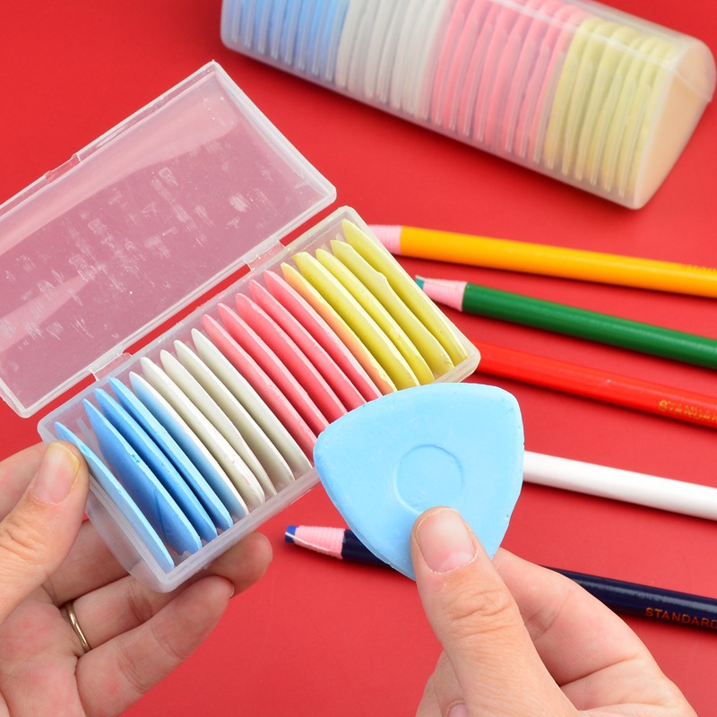 Tailor Chalk Marker - Çok renkli Kumaş Terziler Tebeşir Silinebilir