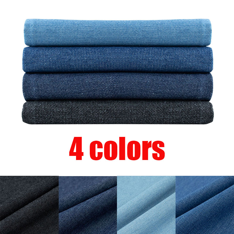 Sewing Embroidery Fabric - 4 Adet 50*50 Cm Kot Kumaşı,