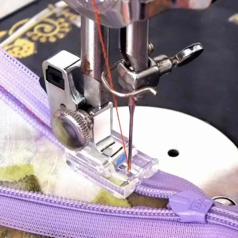Zipper Foot Presser - Kelebek Uçan Adam Elektrikli Ev Pedalı