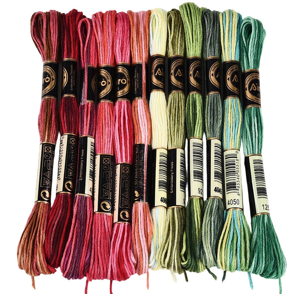 Embroidery Floss Thread - 105 Yard Dikiş İpliği Nakış İpliği