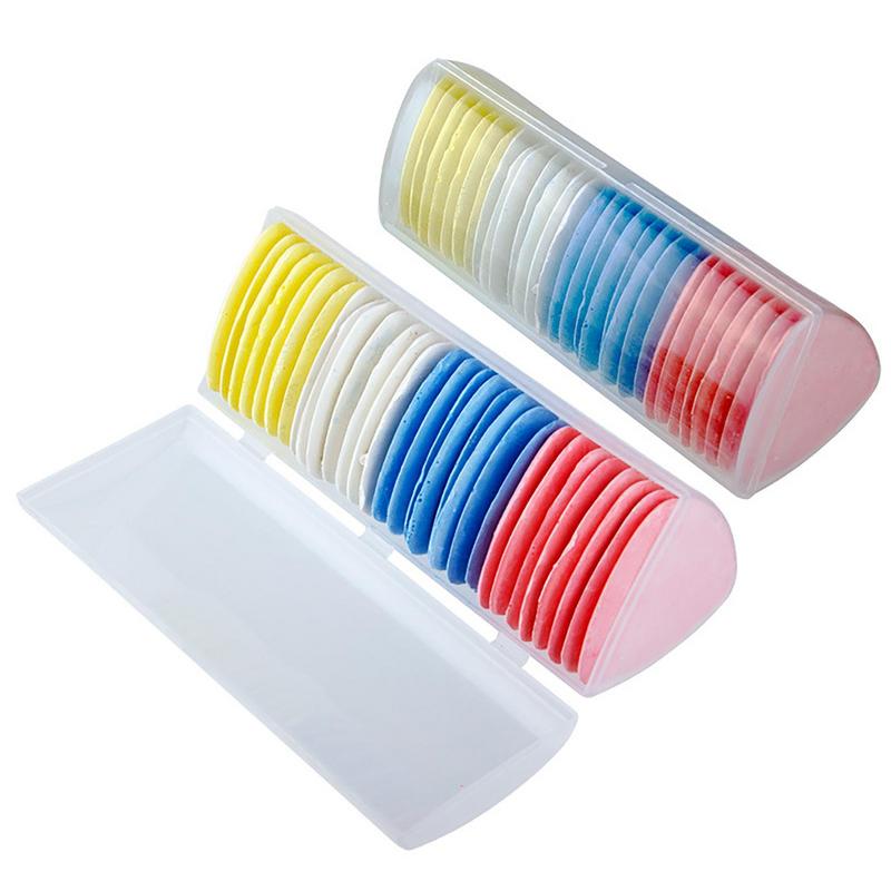 Tailor Chalk Marker - 10/20/30 adet renkli kumaş terziler tebeşir