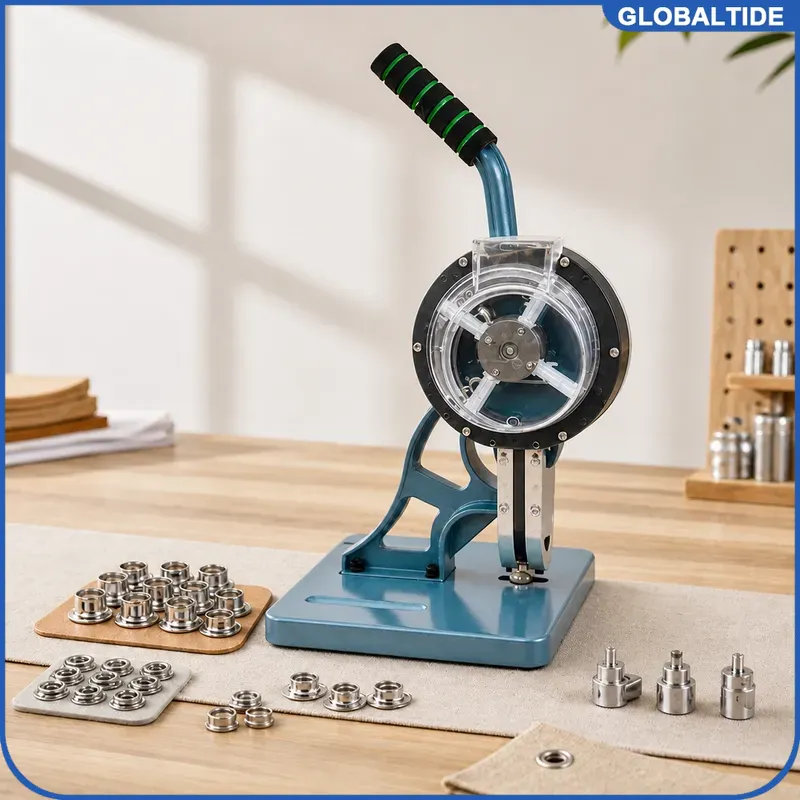 Sewing Machine For Textile - Yarı Otomatik İlik Açma Makinesi, Halkasız,