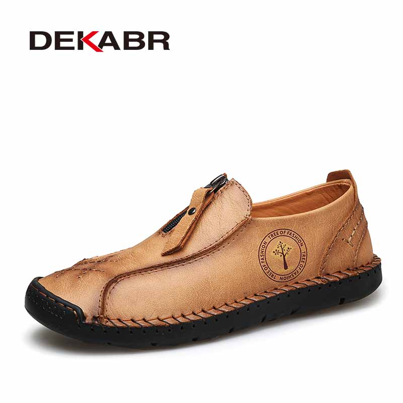 Sewing Front Zipper - DEKABR Sonbahar-İlkbahar Koleksiyonu, Erkekler İçin Hakiki