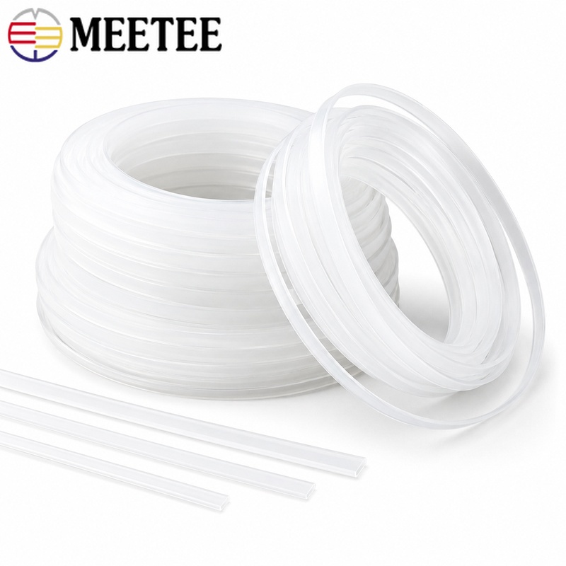 20M 4-12mm Şeffaf PP Plastik K - Textile Sewing Support incelemesi ve fiyatı