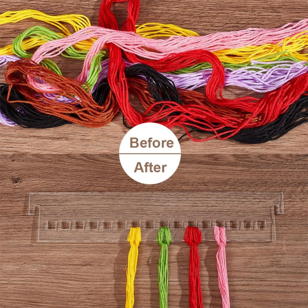 16 Pozisyon Diş Ipi Organizatö - Embroidery Floss Thread incelemesi ve fiyatı