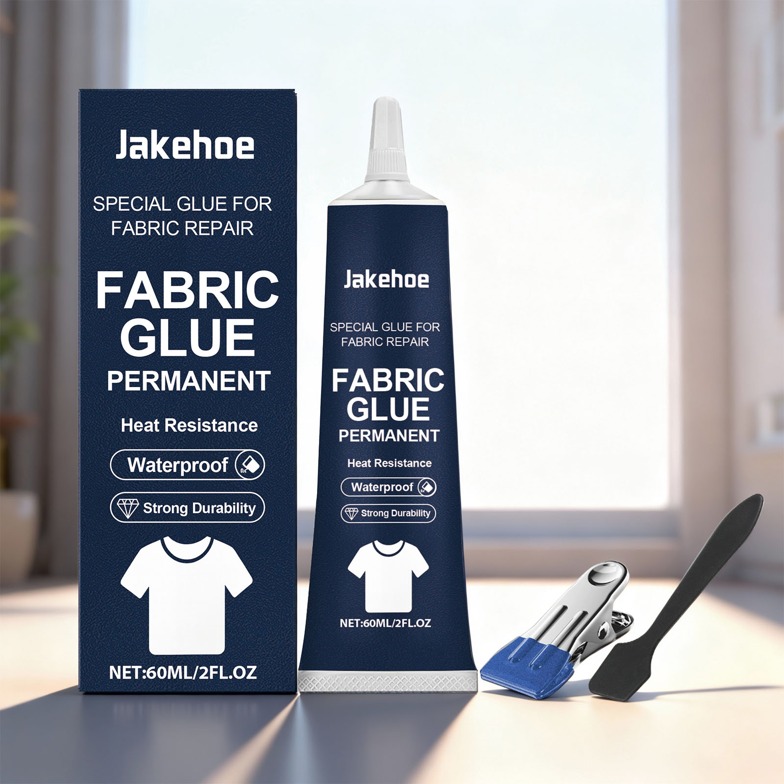 Jakehoe Kumaş Tamir Yapıştırıc - Fabric Glue Bond incelemesi ve fiyatı