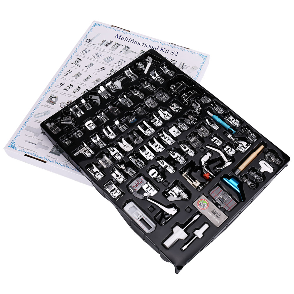 11-82 adet/takım DİKİŞ MAKİNES - Zipper Foot Presser incelemesi ve fiyatı