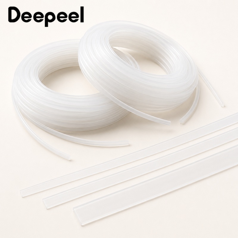 10M 6-12mm Şeffaf Plastik Kors - Textile Sewing Support incelemesi ve fiyatı