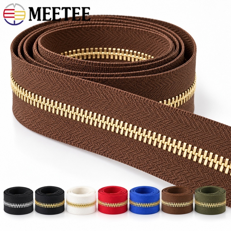 1 Yard 5 #   Pirinç Metal Ferm - Sewing Front Zipper incelemesi ve fiyatı