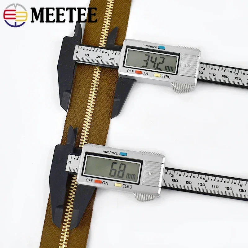 1 Yard 5 #   Pirinç Metal Ferm - Sewing Front Zipper incelemesi ve fiyatı