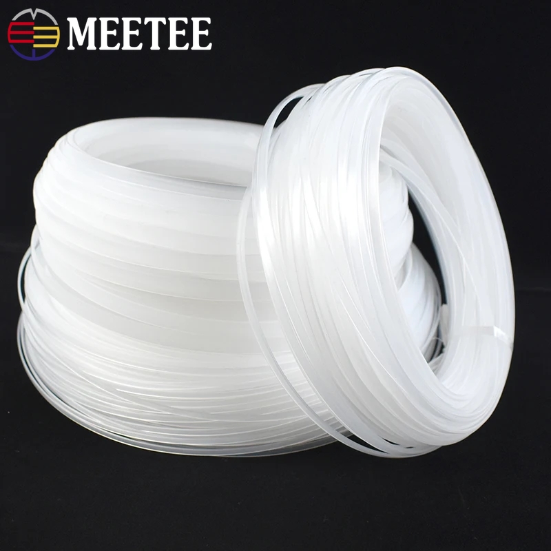 20 metre Meetee Şeffaf PP Plas - Textile Sewing Support incelemesi ve fiyatı