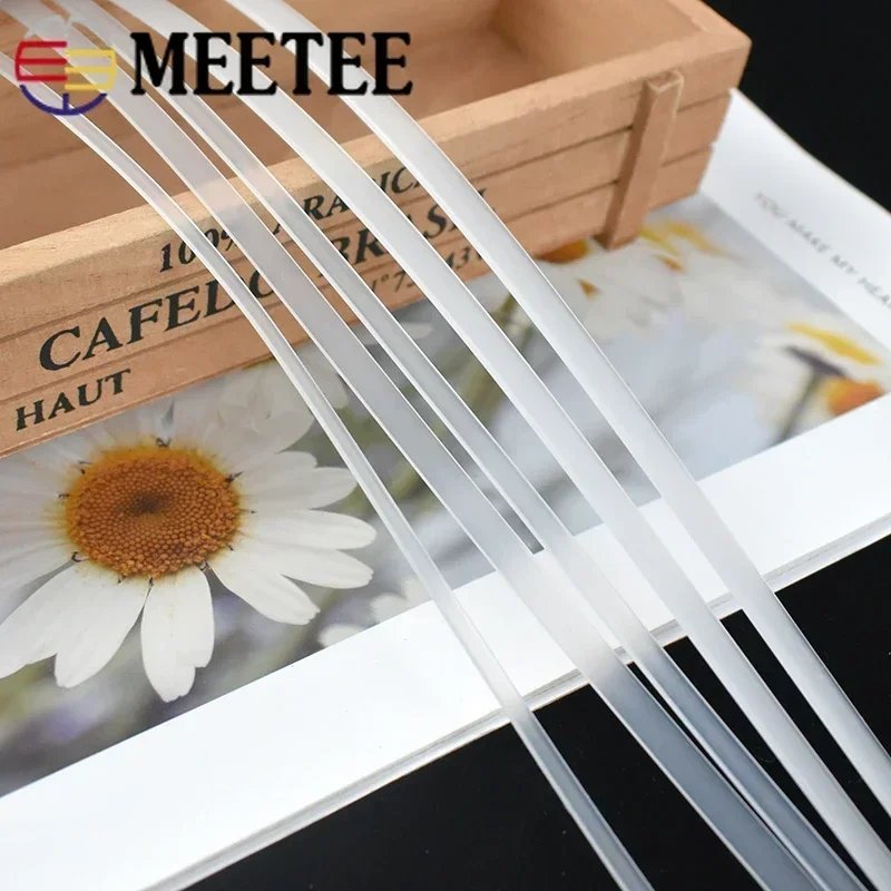 20 metre Meetee Şeffaf PP Plas - Textile Sewing Support incelemesi ve fiyatı
