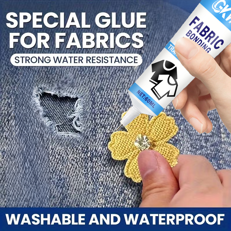 Güçlü Kumaş Yapıştırıcısı, Şef - Fabric Glue Bond incelemesi ve fiyatı