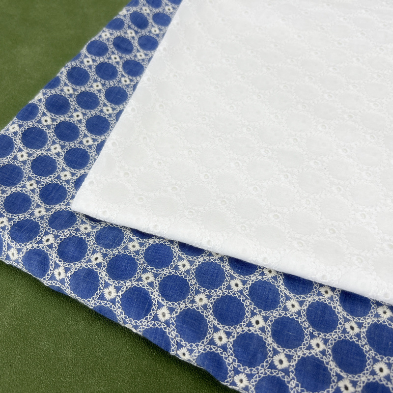 Pamuklu Denim Küçük Daire Gözü - Sewing Eyelet Fabric incelemesi ve fiyatı