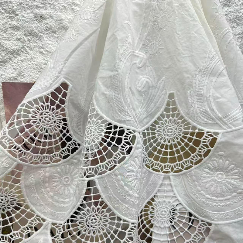 Beyaz Delikli Nakışlı Dantel K - Sewing Eyelet Fabric incelemesi ve fiyatı