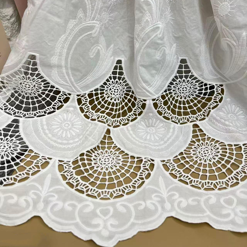 Beyaz Delikli Nakışlı Dantel K - Sewing Eyelet Fabric incelemesi ve fiyatı