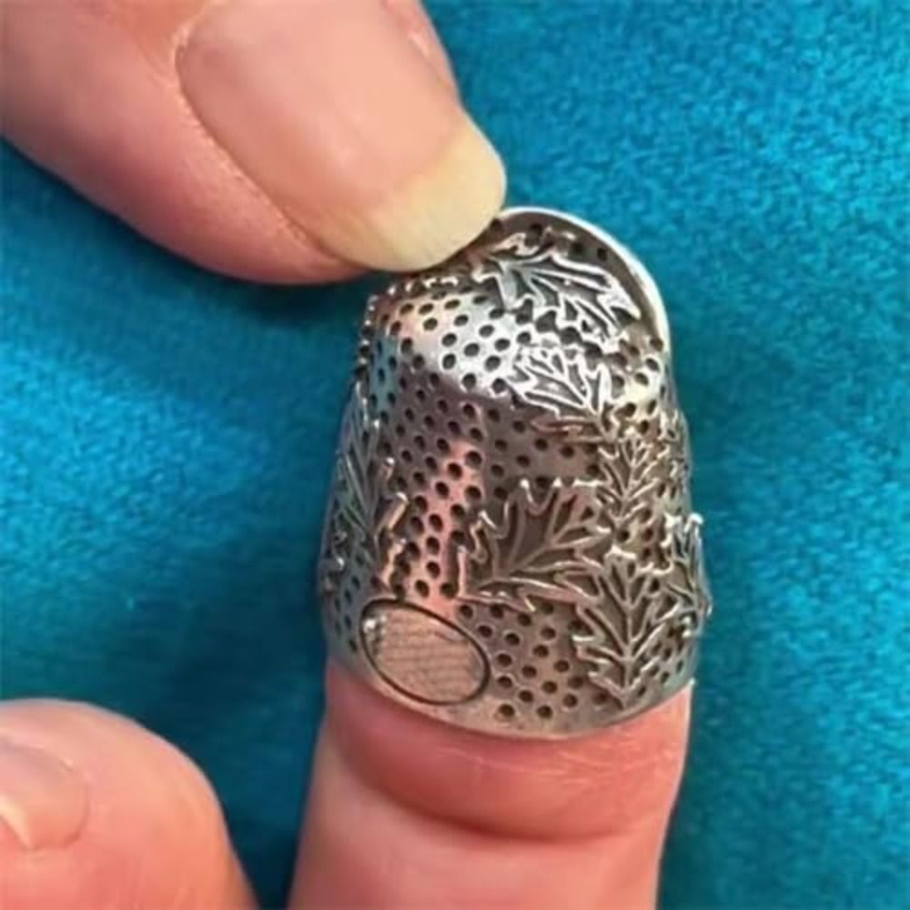 Metal Açık Tırnak Koruyucu, Da - Sewing Thimble Metal incelemesi ve fiyatı