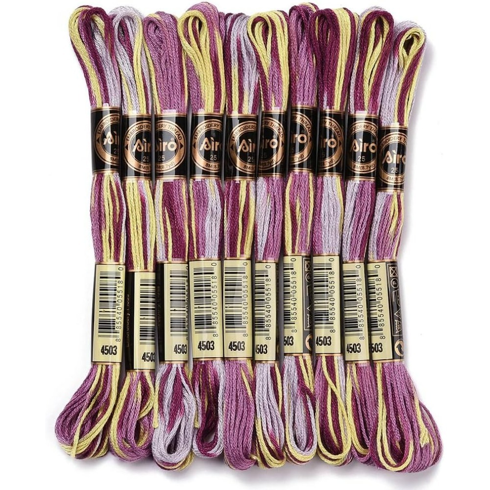 6 Iplikçik Mor Alacalı Nakış I - Embroidery Floss Thread incelemesi ve fiyatı