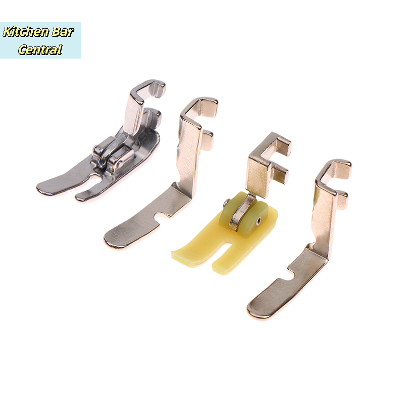 【4 Adet Eski Dikiş Makinesi Fe - Zipper Foot Presser incelemesi ve fiyatı
