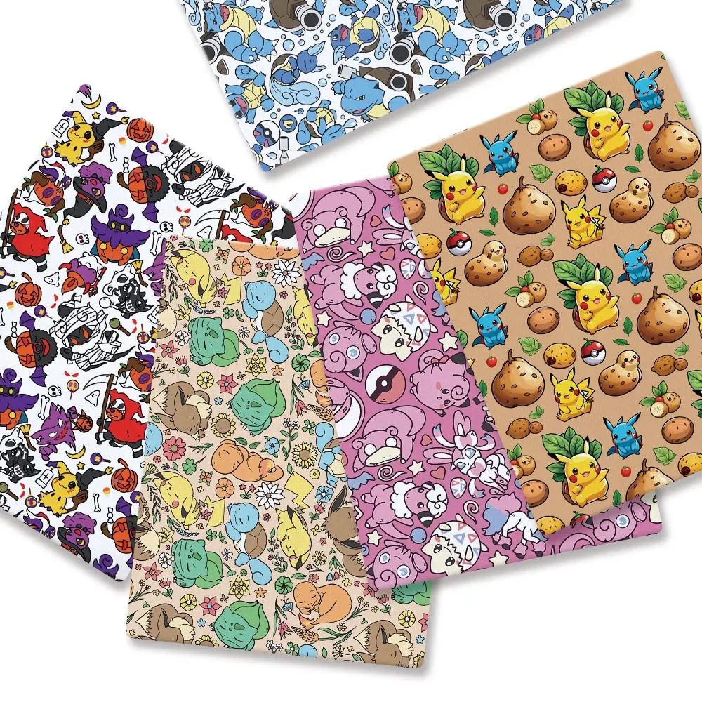 Pokemon Karikatür Fabric140*50 - Sewing Production incelemesi ve fiyatı