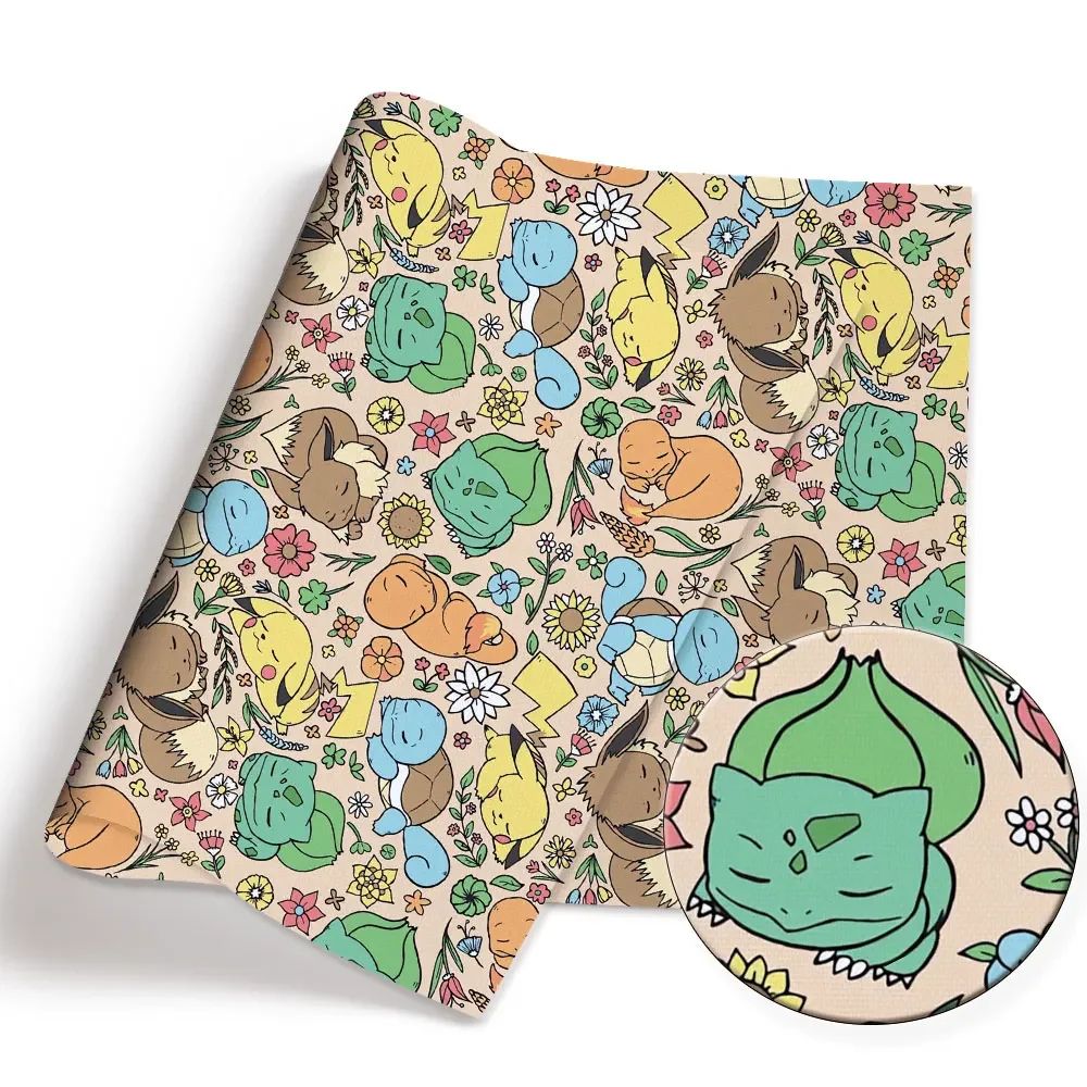 Pokemon Karikatür Fabric140*50 - Sewing Production incelemesi ve fiyatı