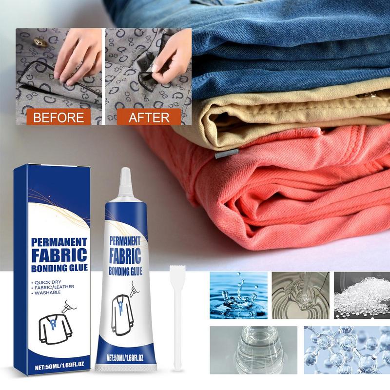 60ml şeffaf kumaş tutkal kumaş - Fabric Glue Bond incelemesi ve fiyatı
