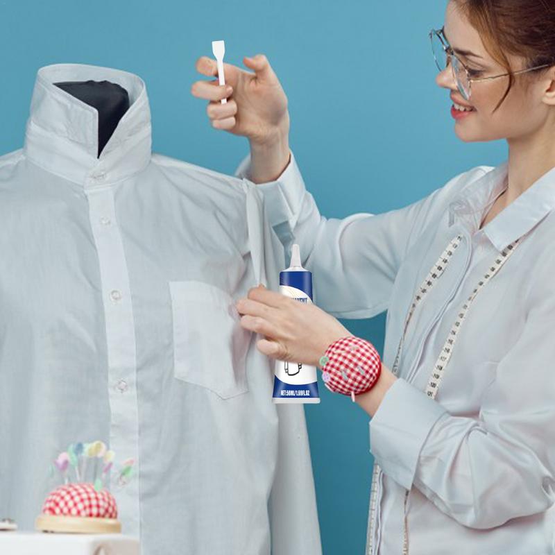 60ml şeffaf kumaş tutkal kumaş - Fabric Glue Bond incelemesi ve fiyatı