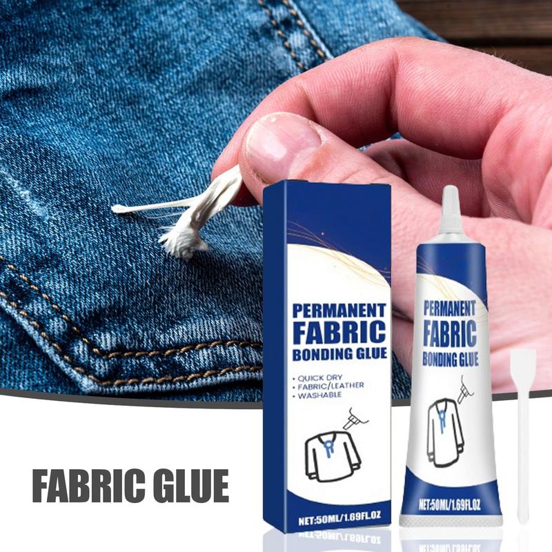 60ml şeffaf kumaş tutkal kumaş - Fabric Glue Bond incelemesi ve fiyatı