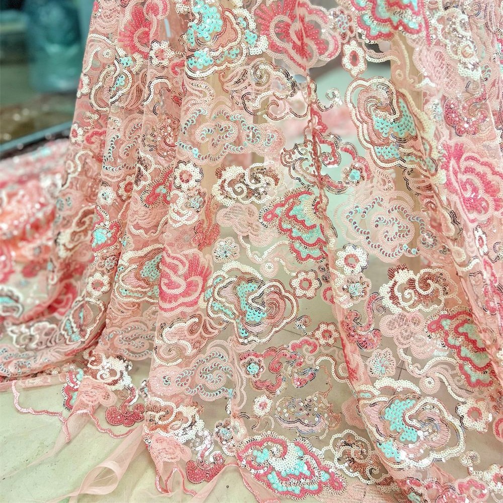 2 Yds/lot 130 cm Geniş Pembe M - Sewing Embroidery Fabric incelemesi ve fiyatı