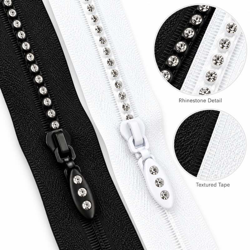 1/2 Adet 50/60/70cm 5 #   Reçi - Sewing Front Zipper incelemesi ve fiyatı