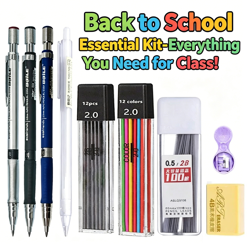2-9 adet mekanik kalem seti 2. - Staedtler Pencil Lumocolor incelemesi ve fiyatı