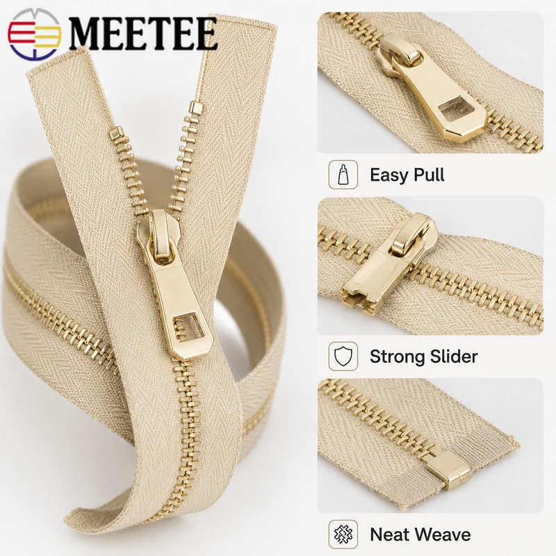 1/2/5 Adet 5 #   35-85cm Metal - Sewing Front Zipper incelemesi ve fiyatı