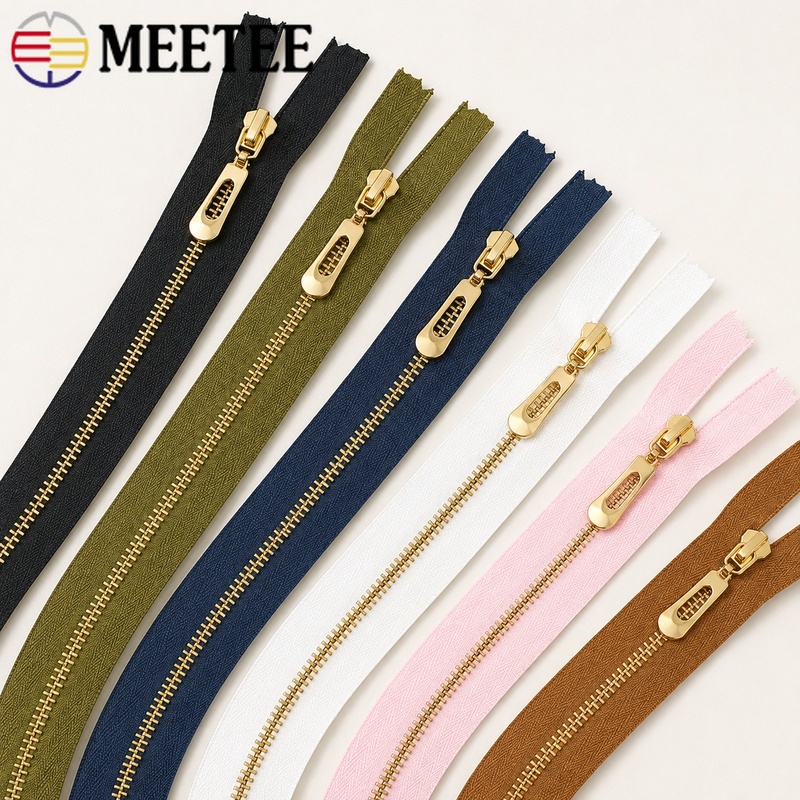 5/10 Adet 40-70cm 3 #   Metal  - Sewing Front Zipper incelemesi ve fiyatı