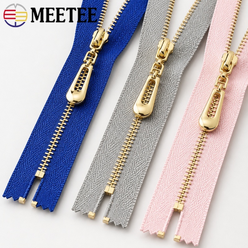 5/10 Adet 40-70cm 3 #   Metal  - Sewing Front Zipper incelemesi ve fiyatı