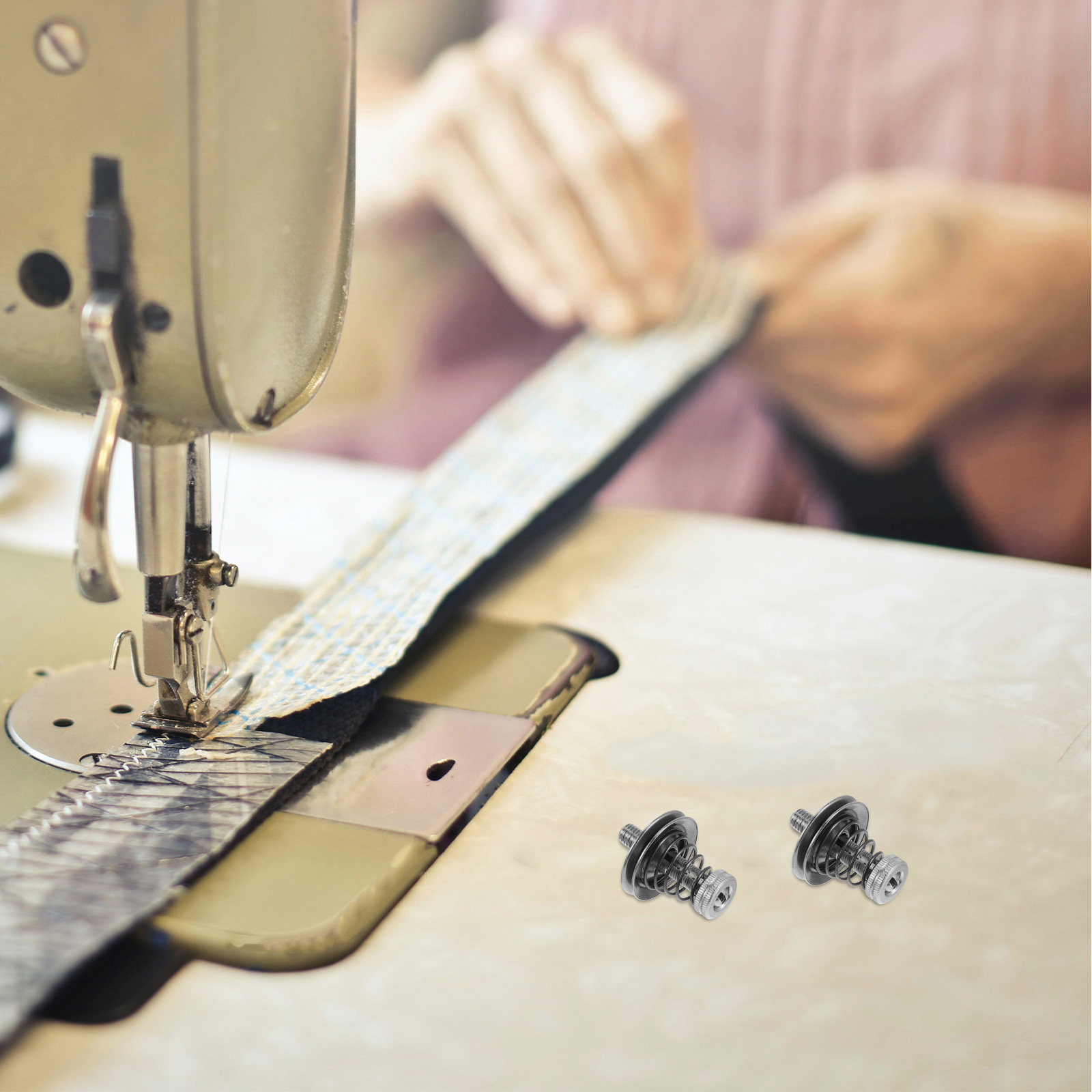 3 Parça İplik Gergi Tertibatı  - Industrial Textile Sewing Machine incelemesi ve fiyatı