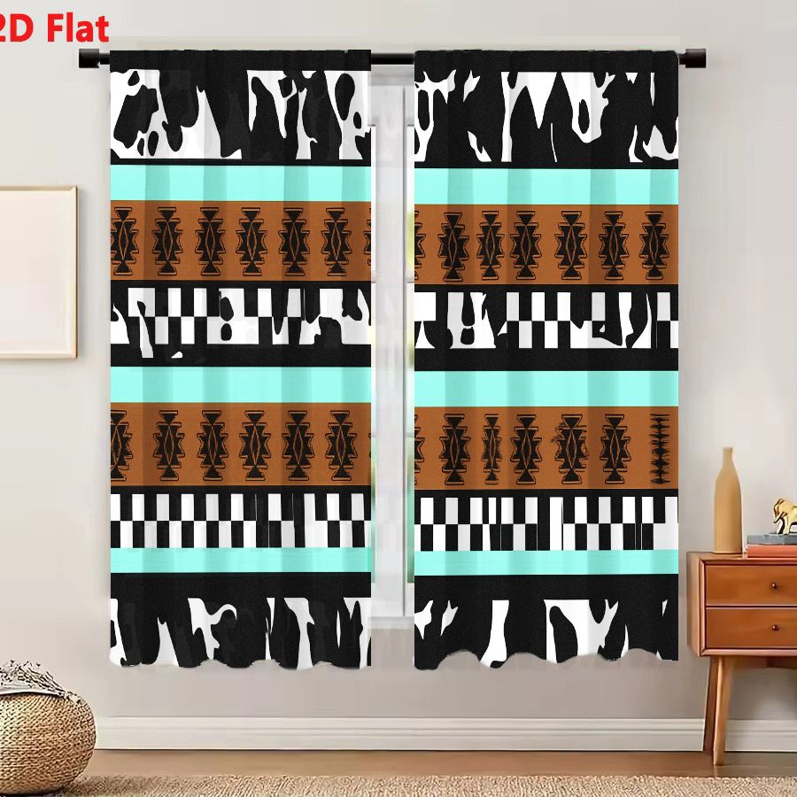 2 Adet Perde 2D Düz Geometrik  - Century Textile & Sewing Supply incelemesi ve fiyatı