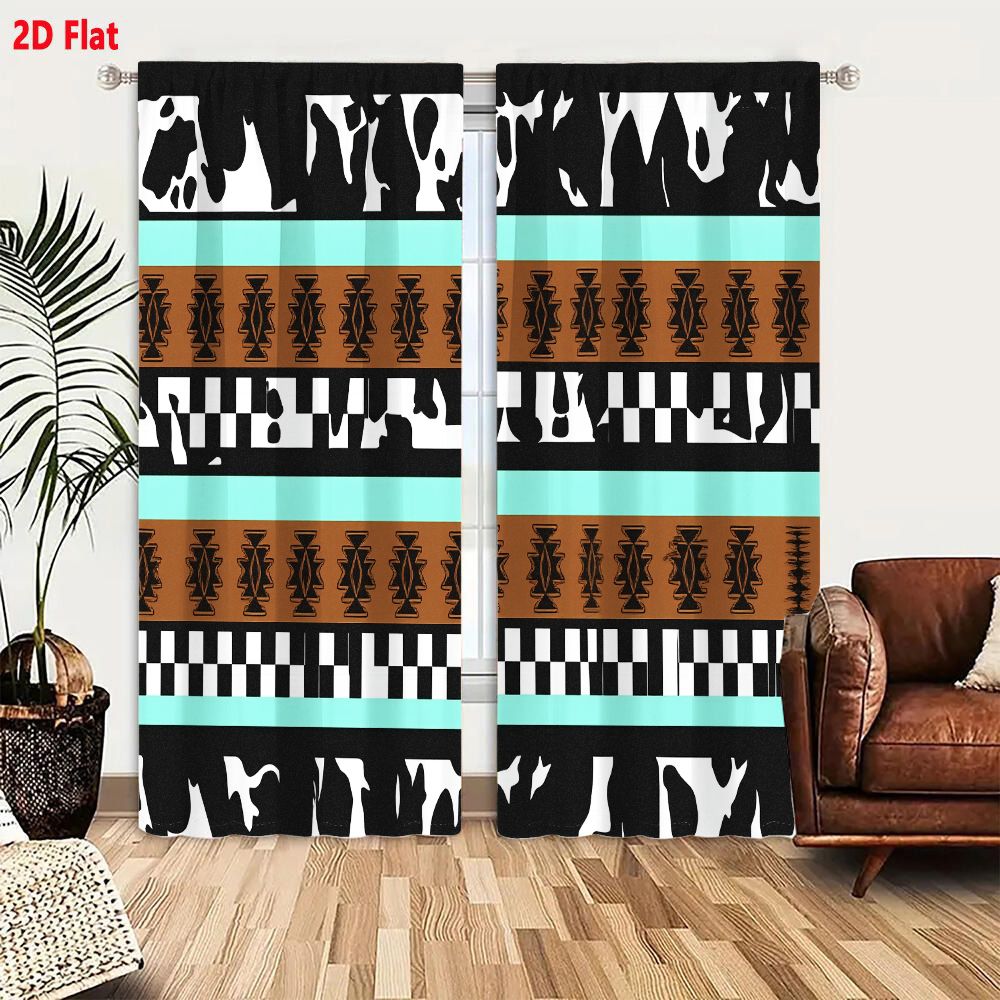 2 Adet Perde 2D Düz Geometrik  - Century Textile & Sewing Supply incelemesi ve fiyatı